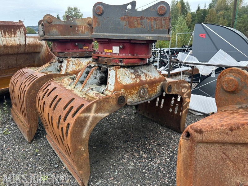 S-80 Riveklype Med Oil Quik feste - Implemento para Maquinaria de construcción: foto 2 S-80 Riveklype Med Oil Quik feste - Implemento para Maquinaria de construcción: foto 2