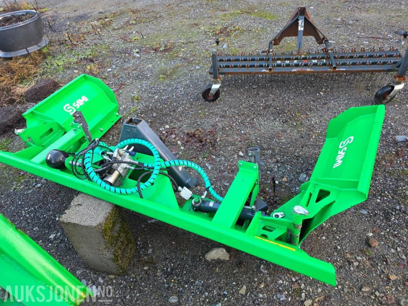 SAMI TSP4000 Turf / snøplog med sidevinger - Implemento para Maquinaria de construcción: foto 2 SAMI TSP4000 Turf / snøplog med sidevinger - Implemento para Maquinaria de construcción: foto 2