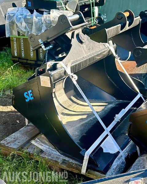 SE Hydraulisk pusskuff S40 - Implemento para Maquinaria de construcción: foto 2 SE Hydraulisk pusskuff S40 - Implemento para Maquinaria de construcción: foto 2