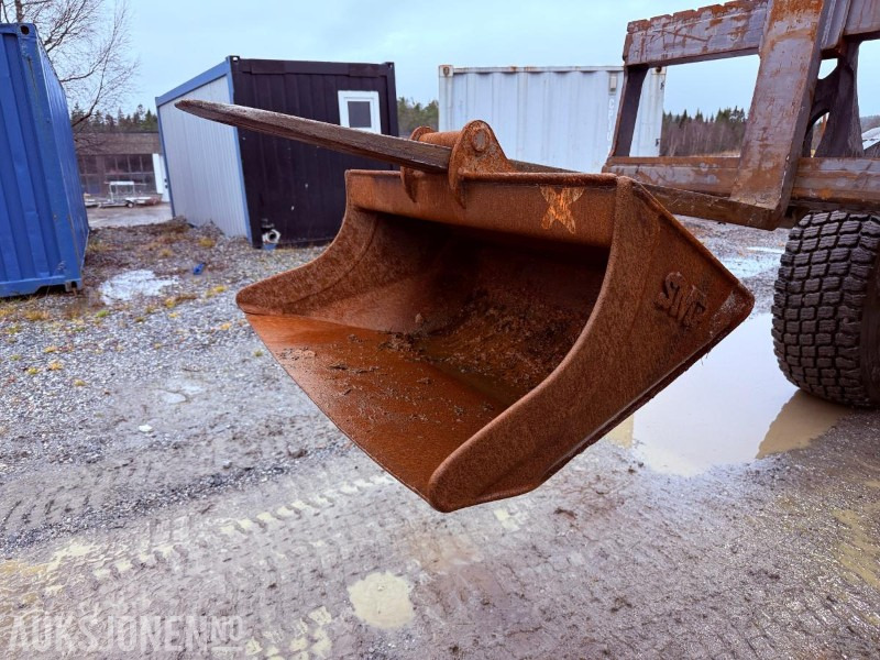 SMP Skuffe m/ S60 hurtigfeste - Rep. Objekt - Implemento para Maquinaria de construcción: foto 1 SMP Skuffe m/ S60 hurtigfeste - Rep. Objekt - Implemento para Maquinaria de construcción: foto 1