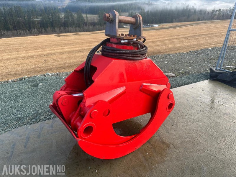 Thumm Rotorex 615H tømmerklo / grip – solid hydraulisk klo med rotator - Implemento para Maquinaria de construcción: foto 2 Thumm Rotorex 615H tømmerklo / grip – solid hydraulisk klo med rotator - Implemento para Maquinaria de construcción: foto 2