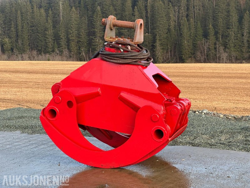 Thumm Rotorex 615H tømmerklo / grip – solid hydraulisk klo med rotator - Implemento para Maquinaria de construcción: foto 1 Thumm Rotorex 615H tømmerklo / grip – solid hydraulisk klo med rotator - Implemento para Maquinaria de construcción: foto 1