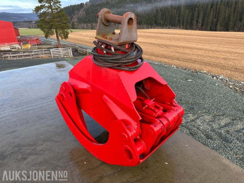 Thumm Rotorex 615H tømmerklype / grip – solid hydraulisk Tømmerklo med rotator - Implemento para Maquinaria de construcción: foto 5 Thumm Rotorex 615H tømmerklype / grip – solid hydraulisk Tømmerklo med rotator - Implemento para Maquinaria de construcción: foto 5