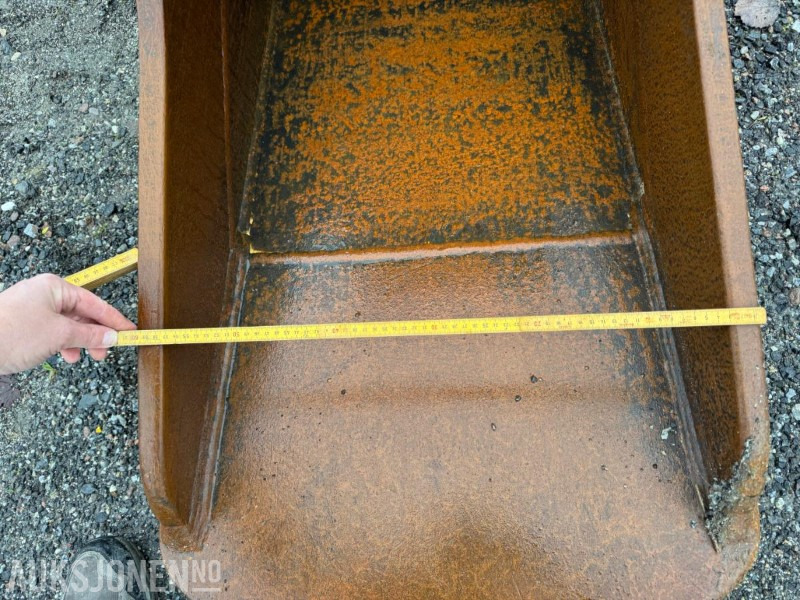 Volvo Smalskuffe 60 cm – S70 feste - Implemento para Maquinaria de construcción: foto 5 Volvo Smalskuffe 60 cm – S70 feste - Implemento para Maquinaria de construcción: foto 5