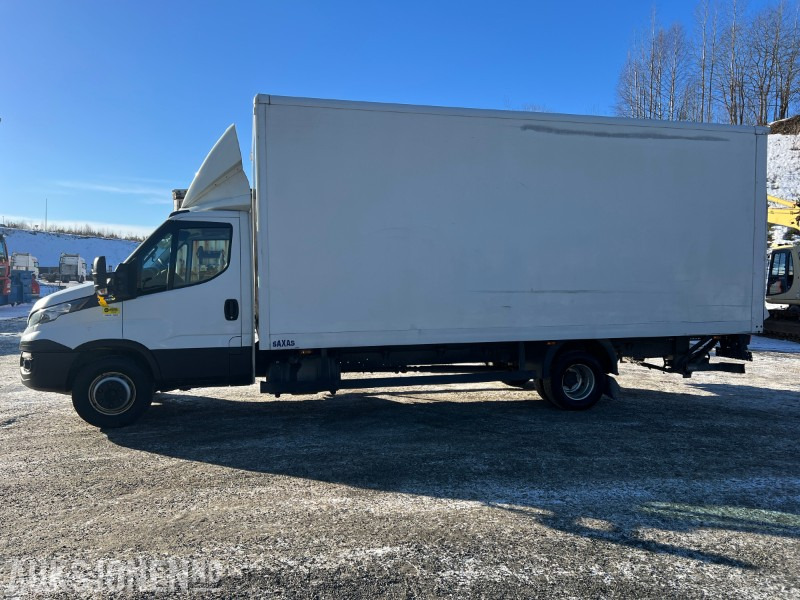 Iveco 72-180 Hi Matic - Camión caja cerrada: foto 2 Iveco 72-180 Hi Matic - Camión caja cerrada: foto 2