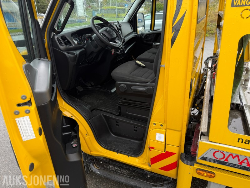 Camión de bomberos Iveco Daily 70C18 Bergingsbil – 2023-modell - bare gått 98 182 km: foto 20 Camión de bomberos Iveco Daily 70C18 Bergingsbil – 2023-modell - bare gått 98 182 km: foto 20