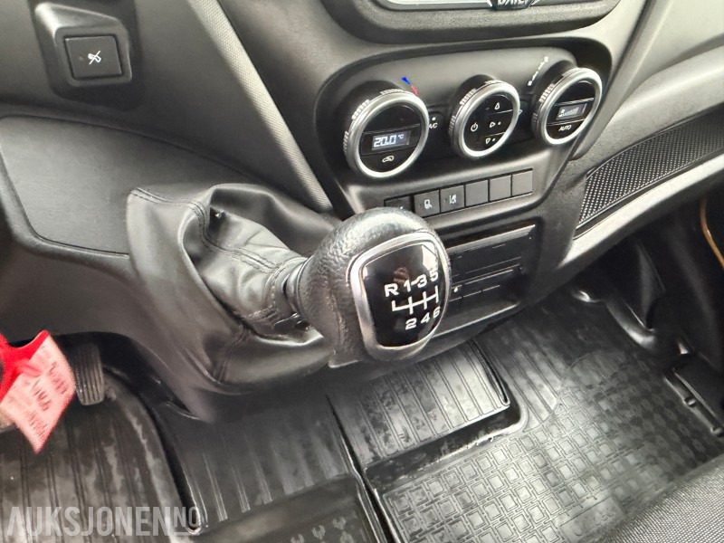 Camión de bomberos Iveco Daily 70C18 Bergingsbil – 2023-modell - bare gått 98 182 km: foto 19 Camión de bomberos Iveco Daily 70C18 Bergingsbil – 2023-modell - bare gått 98 182 km: foto 19