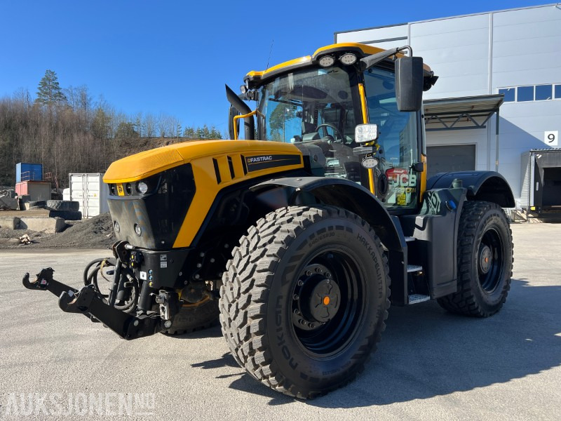 Tractor JCB 4220 Icon - spakstyring - lite timer, mye utstyr: foto 1