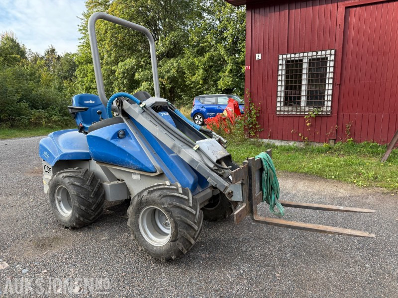 Jolly SL 30D kompaktlaster med pallegafler - Cargadora de ruedas: foto 3 Jolly SL 30D kompaktlaster med pallegafler - Cargadora de ruedas: foto 3