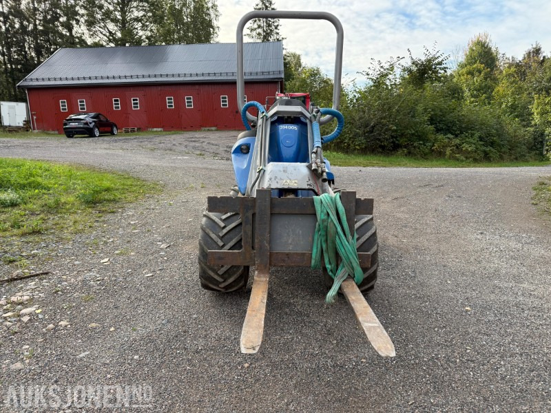 Jolly SL 30D kompaktlaster med pallegafler - Cargadora de ruedas: foto 2 Jolly SL 30D kompaktlaster med pallegafler - Cargadora de ruedas: foto 2