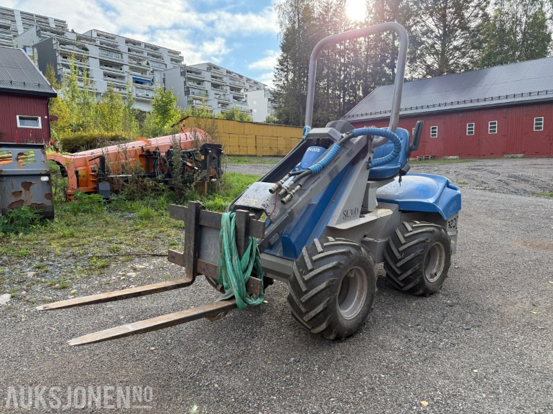 Jolly SL 30D kompaktlaster med pallegafler - Cargadora de ruedas: foto 1 Jolly SL 30D kompaktlaster med pallegafler - Cargadora de ruedas: foto 1