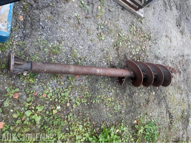 Jordbor hydraulisk 1300mm - Equipo de construcción: foto 4 Jordbor hydraulisk 1300mm - Equipo de construcción: foto 4