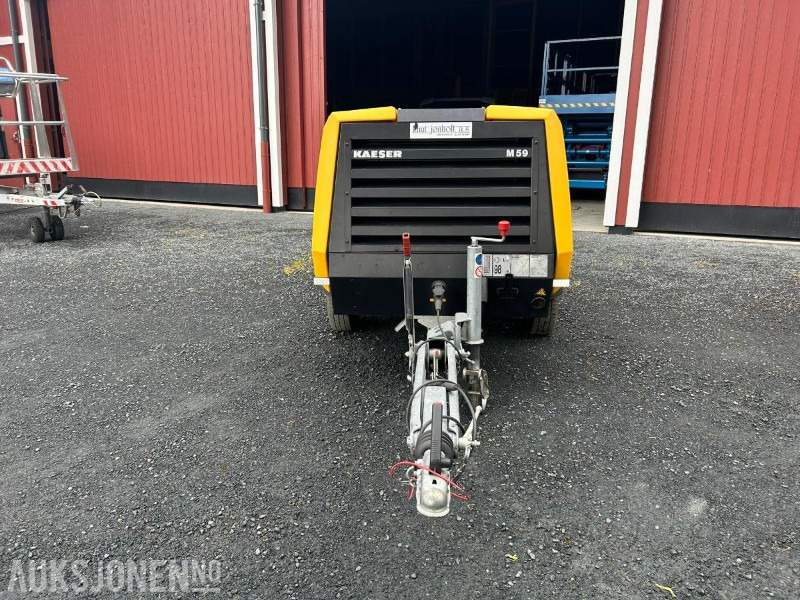 Kaeser M59 PE kompressor med generator - Equipo de construcción: foto 3 Kaeser M59 PE kompressor med generator - Equipo de construcción: foto 3