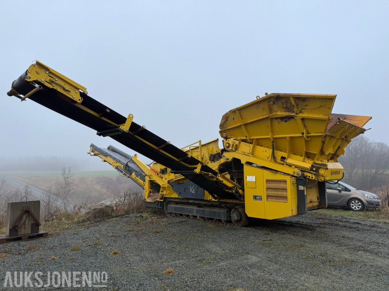 Keestrack K4-Novum sikteverk - Cribadora: foto 2 Keestrack K4-Novum sikteverk - Cribadora: foto 2