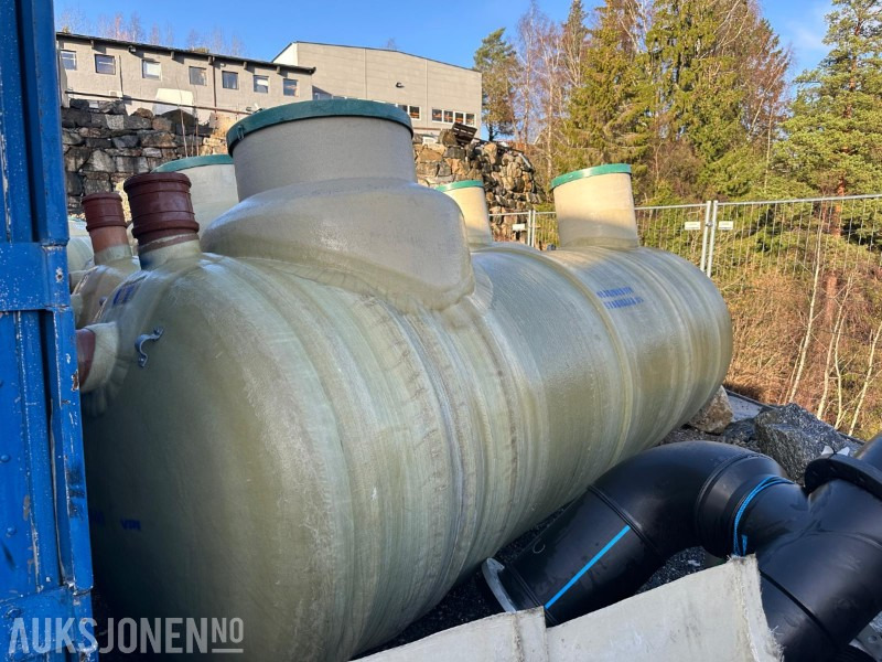 Kingspan NS15 oljeutskiller – 1 stk – ubrukt / lagret utendørs - Equipo de construcción: foto 2 Kingspan NS15 oljeutskiller – 1 stk – ubrukt / lagret utendørs - Equipo de construcción: foto 2