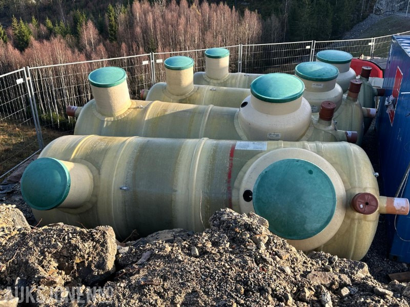 Kingspan NS15 oljeutskiller – 1 stk – ubrukt / lagret utendørs - Equipo de construcción: foto 3 Kingspan NS15 oljeutskiller – 1 stk – ubrukt / lagret utendørs - Equipo de construcción: foto 3