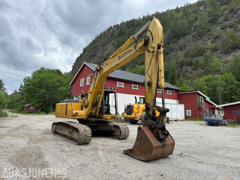 Komatsu PC210LC-6K Gravemaskin - Beltegraver - Excavadora: foto 4 Komatsu PC210LC-6K Gravemaskin - Beltegraver - Excavadora: foto 4