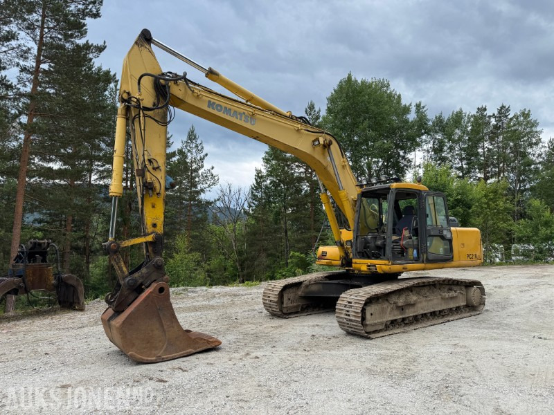 Komatsu PC210LC-6K Gravemaskin - Beltegraver - Excavadora: foto 1 Komatsu PC210LC-6K Gravemaskin - Beltegraver - Excavadora: foto 1