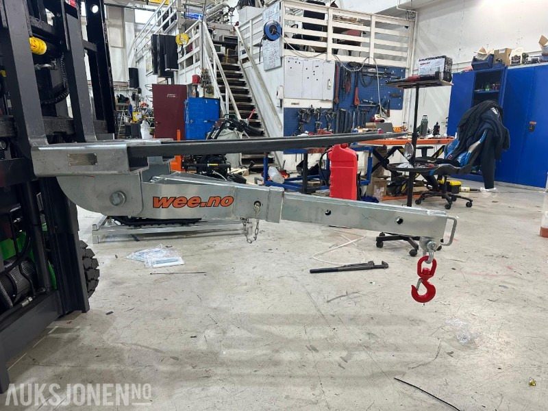 Kranjib til Truckgaffler. CLC3000 - Grúa: foto 3 Kranjib til Truckgaffler. CLC3000 - Grúa: foto 3