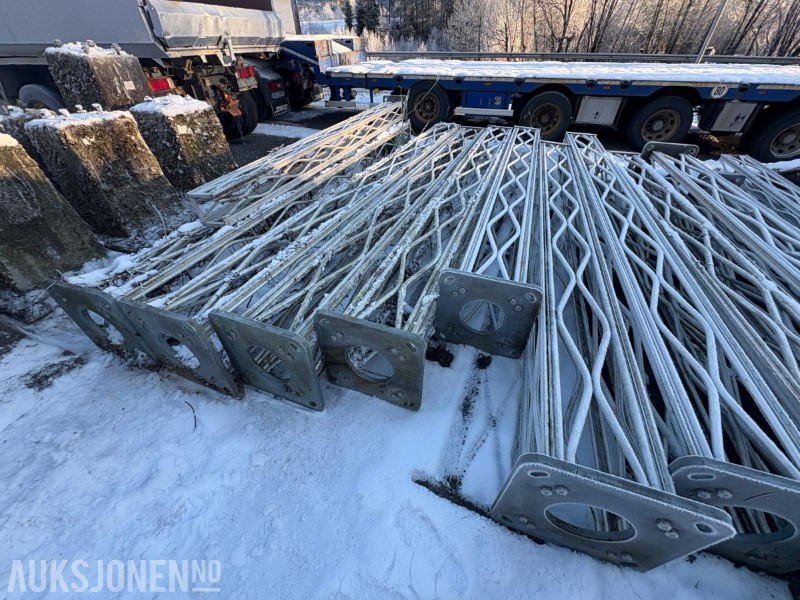 Lattix sikkerhetsmaster 2 stk med 2 stk betongsokler - Equipo de construcción: foto 5 Lattix sikkerhetsmaster 2 stk med 2 stk betongsokler - Equipo de construcción: foto 5