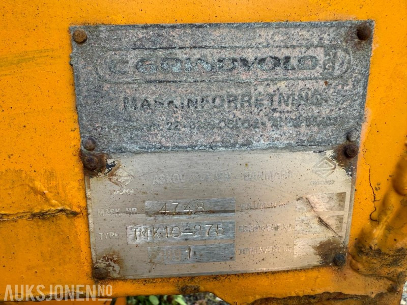 1991 Epoke Strøkasse - Maquinaria agrícola: foto 5 1991 Epoke Strøkasse - Maquinaria agrícola: foto 5