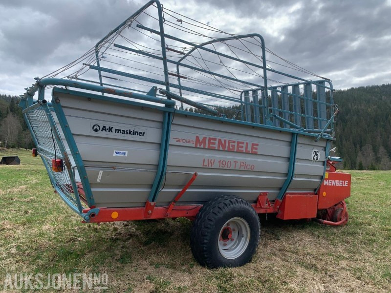 1992 MENGELE LW190 T LESSEVOGN - Maquinaria agrícola: foto 3 1992 MENGELE LW190 T LESSEVOGN - Maquinaria agrícola: foto 3