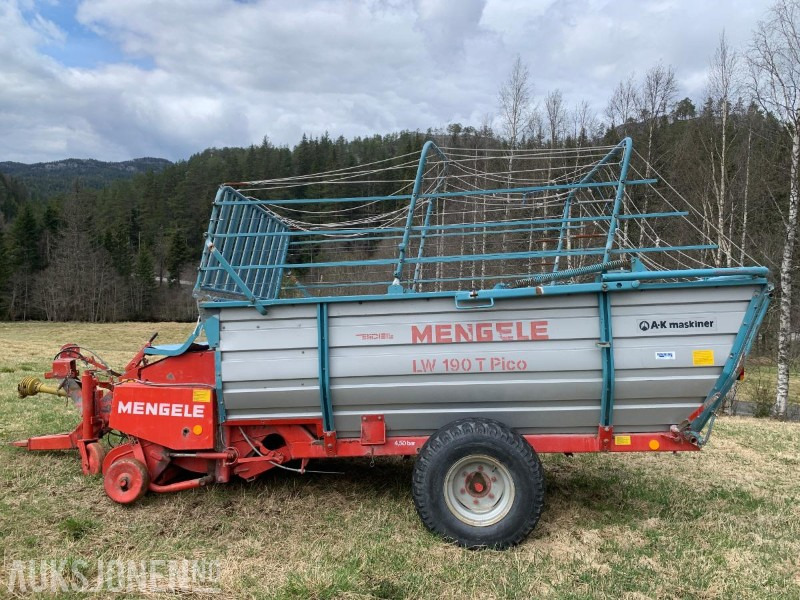 1992 MENGELE LW190 T LESSEVOGN - Maquinaria agrícola: foto 1 1992 MENGELE LW190 T LESSEVOGN - Maquinaria agrícola: foto 1