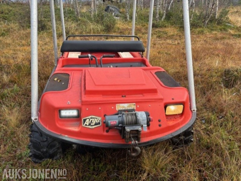 1994 Argo Conquest 8x8 Amfibisk Belter Tilhenger Vinsj - Maquinaria agrícola: foto 2 1994 Argo Conquest 8x8 Amfibisk Belter Tilhenger Vinsj - Maquinaria agrícola: foto 2