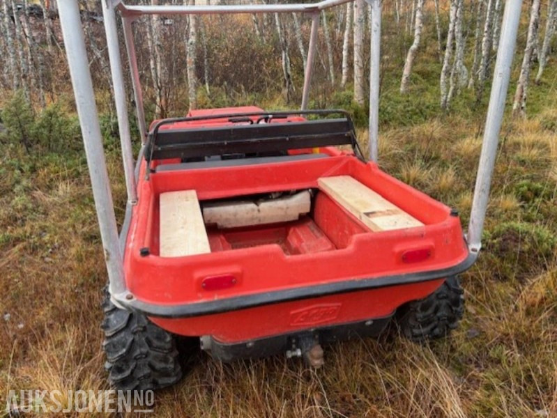 1994 Argo Conquest 8x8 Amfibisk Belter Tilhenger Vinsj - Maquinaria agrícola: foto 3 1994 Argo Conquest 8x8 Amfibisk Belter Tilhenger Vinsj - Maquinaria agrícola: foto 3