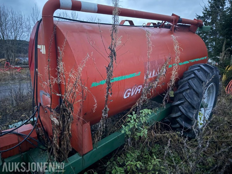 1998 Orkel Gjødselvogn 6m3 - Maquinaria agrícola: foto 1 1998 Orkel Gjødselvogn 6m3 - Maquinaria agrícola: foto 1