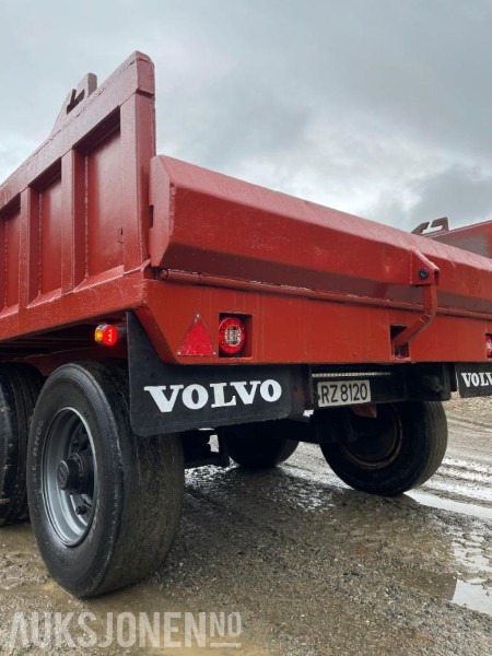 2001 Sele Sveis dumperhenger 10 tonn nyttelast - MVA FRI - Maquinaria agrícola: foto 4 2001 Sele Sveis dumperhenger 10 tonn nyttelast - MVA FRI - Maquinaria agrícola: foto 4