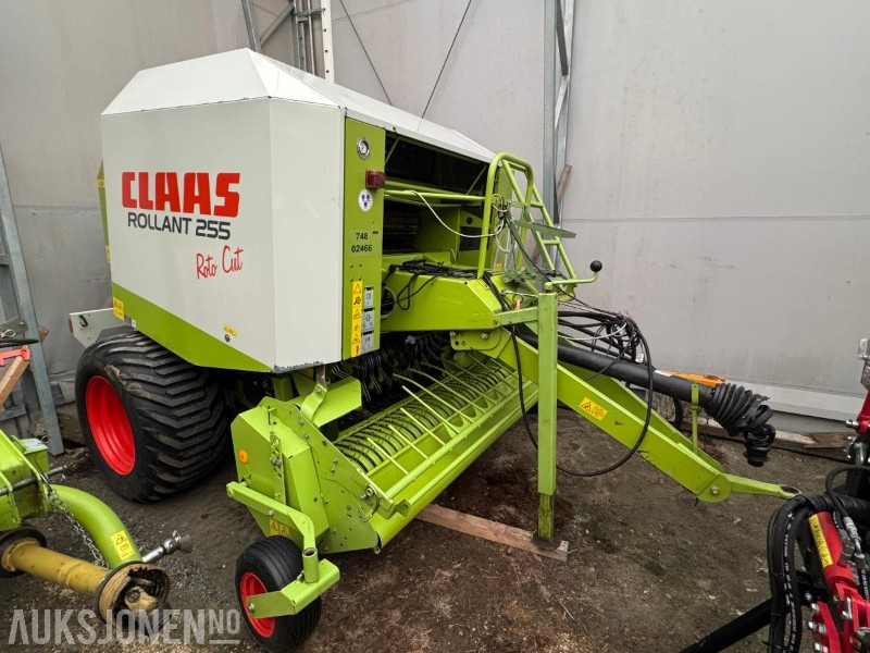 2006 Claas Rollant 255 - rundballe presse 572 timer mva fri - Maquinaria agrícola: foto 1 2006 Claas Rollant 255 - rundballe presse 572 timer mva fri - Maquinaria agrícola: foto 1