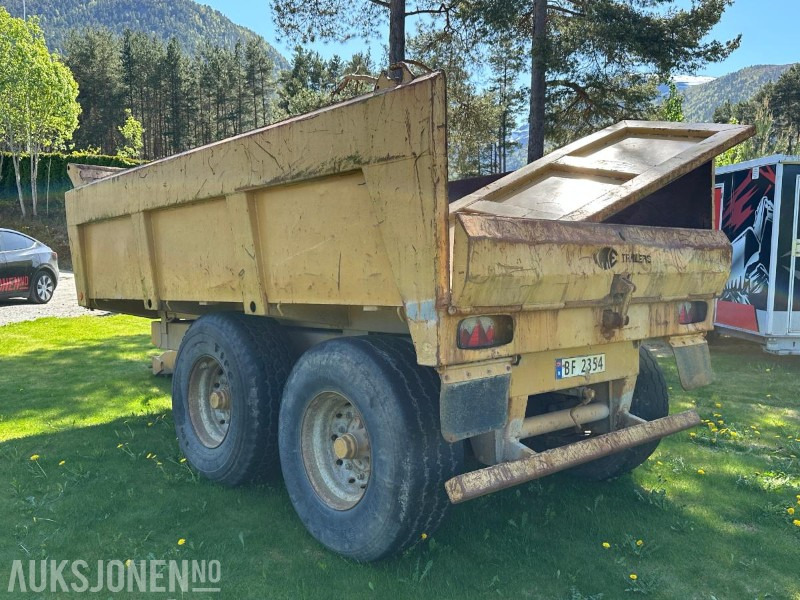 2006 Kane 16T Dumperhenger 750 Hardox - Maquinaria agrícola: foto 3 2006 Kane 16T Dumperhenger 750 Hardox - Maquinaria agrícola: foto 3