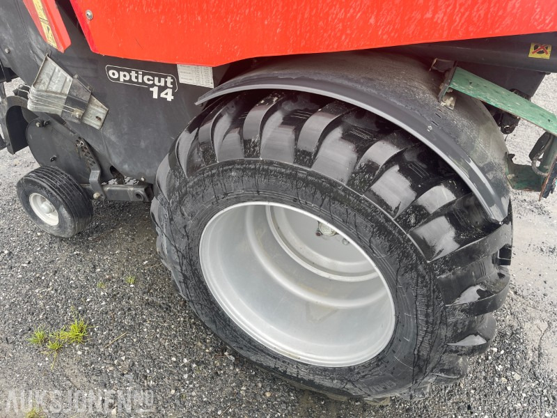 2006 Taarup 6844 Bio+ rundballepresse – 2006-modell - Maquinaria agrícola: foto 5 2006 Taarup 6844 Bio+ rundballepresse – 2006-modell - Maquinaria agrícola: foto 5