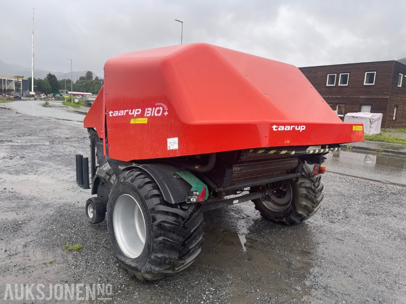 2006 Taarup 6844 Bio+ rundballepresse – 2006-modell - Maquinaria agrícola: foto 2 2006 Taarup 6844 Bio+ rundballepresse – 2006-modell - Maquinaria agrícola: foto 2