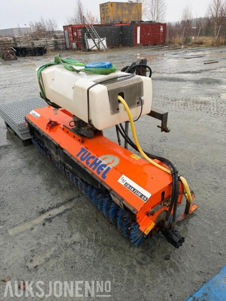 2008 Tuchel feiekost Plus 230 hd 3-punkt - Maquinaria agrícola: foto 1 2008 Tuchel feiekost Plus 230 hd 3-punkt - Maquinaria agrícola: foto 1