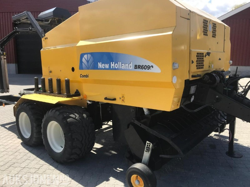 2009 New Holland BR 6090 - Maquinaria agrícola: foto 1 2009 New Holland BR 6090 - Maquinaria agrícola: foto 1
