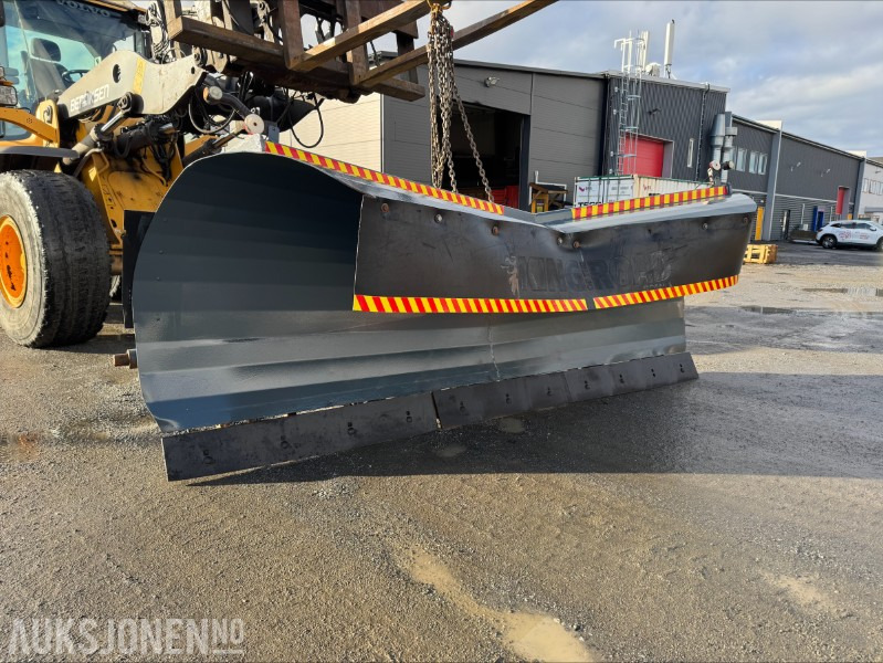 2010 Stark 3400 Snøplog for Traktor - 3,4 m - Maquinaria agrícola: foto 3 2010 Stark 3400 Snøplog for Traktor - 3,4 m - Maquinaria agrícola: foto 3