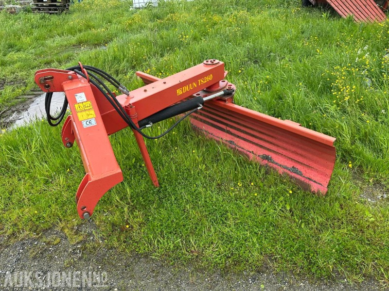 2016 DUUN TS260 BRØYTE SKJÆR - Maquinaria agrícola: foto 4 2016 DUUN TS260 BRØYTE SKJÆR - Maquinaria agrícola: foto 4