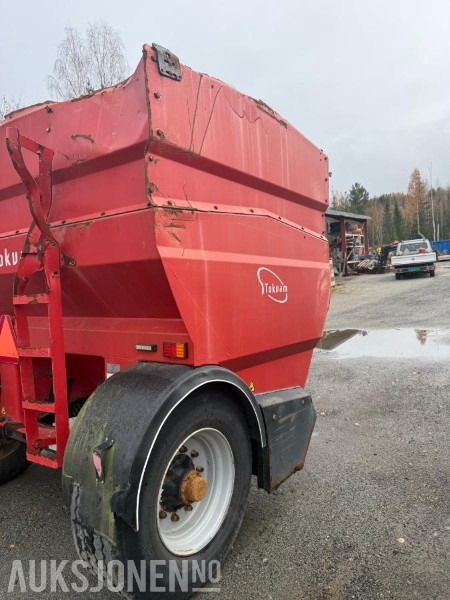 2016 Tokvam SV8000 strøer SV8000 strøvogn - Maquinaria agrícola: foto 5 2016 Tokvam SV8000 strøer SV8000 strøvogn - Maquinaria agrícola: foto 5