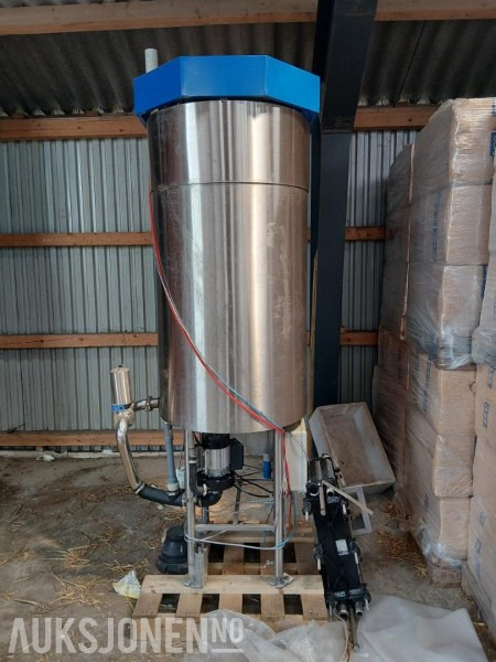 2019 Delaval Buffertank - Maquinaria agrícola: foto 1 2019 Delaval Buffertank - Maquinaria agrícola: foto 1