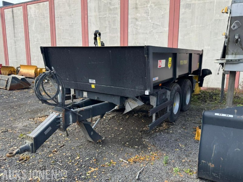 2019 Pronar T679/2 dumperhenger, hydraulisk tipp og avtagbare forhøyninger - Maquinaria agrícola: foto 1 2019 Pronar T679/2 dumperhenger, hydraulisk tipp og avtagbare forhøyninger - Maquinaria agrícola: foto 1