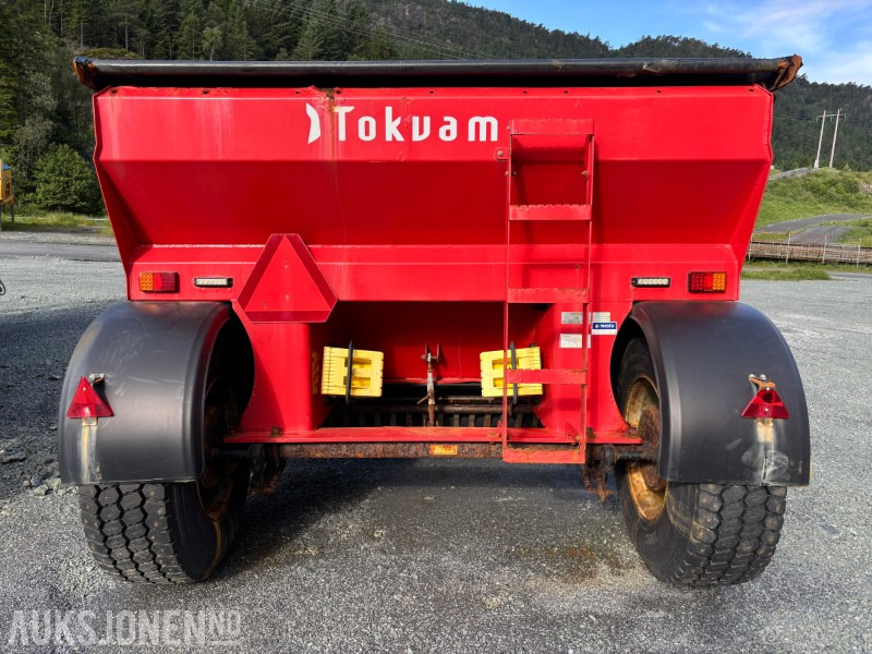 2019 Tokvam SV5000 5m3 Strøer - Maquinaria agrícola: foto 3 2019 Tokvam SV5000 5m3 Strøer - Maquinaria agrícola: foto 3