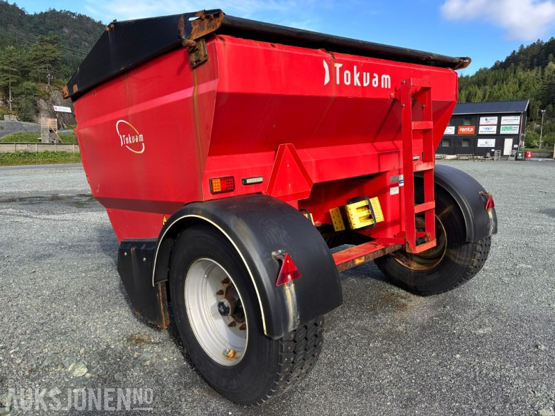 2019 Tokvam SV5000 5m3 Strøer - Maquinaria agrícola: foto 2 2019 Tokvam SV5000 5m3 Strøer - Maquinaria agrícola: foto 2