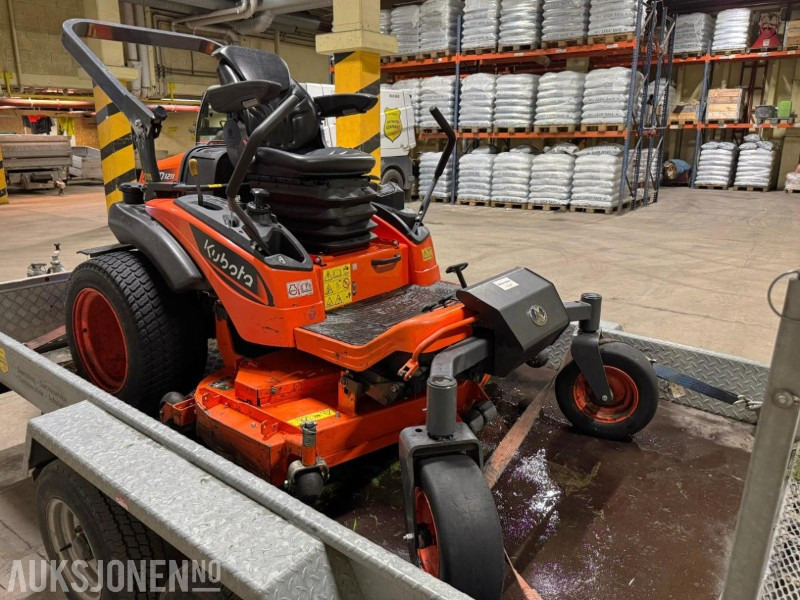 2020 Kubota ZD1211R | Zero-turn dieseldrevet sitteklipper | kun 375 timer! - Maquinaria agrícola: foto 2 2020 Kubota ZD1211R | Zero-turn dieseldrevet sitteklipper | kun 375 timer! - Maquinaria agrícola: foto 2