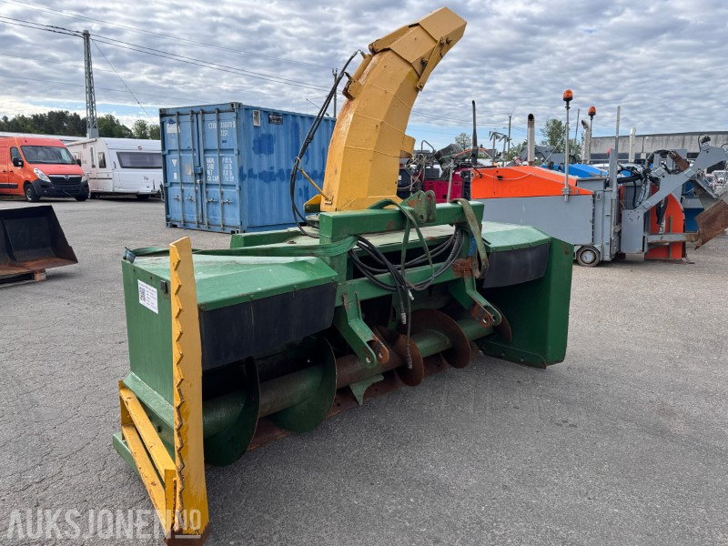 2020 Nordec ATP260 – Totrinns snøfreser m/hydraulisk sving, nedbrekk og vendbart drag - Maquinaria agrícola: foto 3 2020 Nordec ATP260 – Totrinns snøfreser m/hydraulisk sving, nedbrekk og vendbart drag - Maquinaria agrícola: foto 3