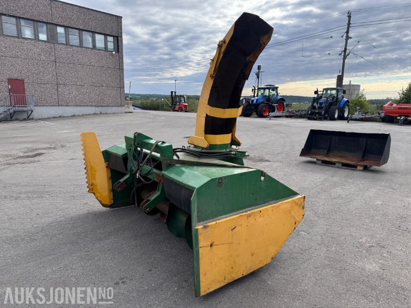 2020 Nordec ATP260 – Totrinns snøfreser m/hydraulisk sving, nedbrekk og vendbart drag - Maquinaria agrícola: foto 1 2020 Nordec ATP260 – Totrinns snøfreser m/hydraulisk sving, nedbrekk og vendbart drag - Maquinaria agrícola: foto 1