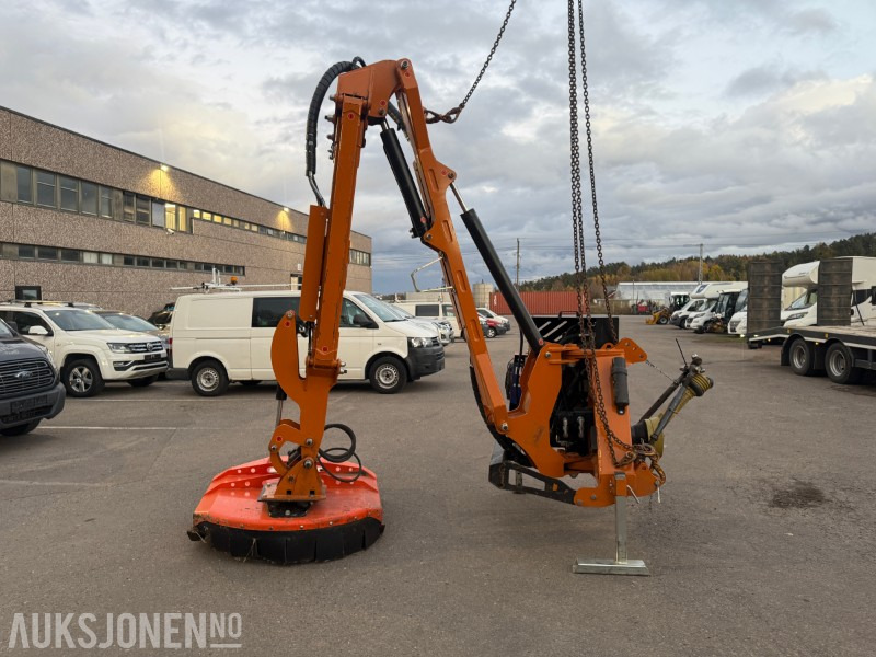 2022 Kraftig BERTI FB/P 600 A.H.G. armklipper med RCH 1250R PRO klippehode - Maquinaria agrícola: foto 2 2022 Kraftig BERTI FB/P 600 A.H.G. armklipper med RCH 1250R PRO klippehode - Maquinaria agrícola: foto 2