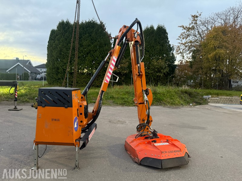 2022 Kraftig BERTI FB/P 600 A.H.G. armklipper med RCH 1250R PRO klippehode - Maquinaria agrícola: foto 4 2022 Kraftig BERTI FB/P 600 A.H.G. armklipper med RCH 1250R PRO klippehode - Maquinaria agrícola: foto 4