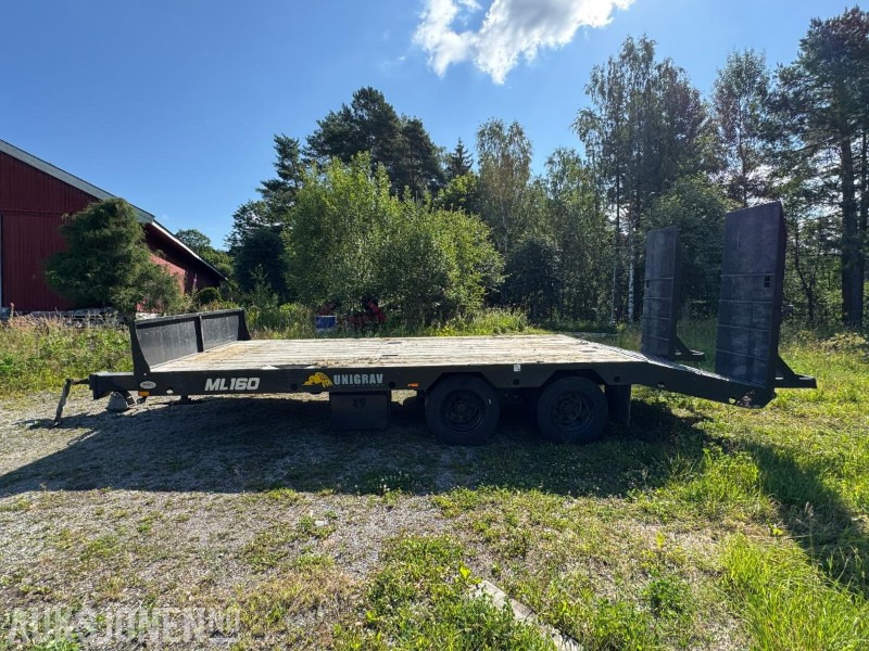 2023 Gigant ML160 traktorhenger med ca 3 år garanti - Maquinaria agrícola: foto 2 2023 Gigant ML160 traktorhenger med ca 3 år garanti - Maquinaria agrícola: foto 2